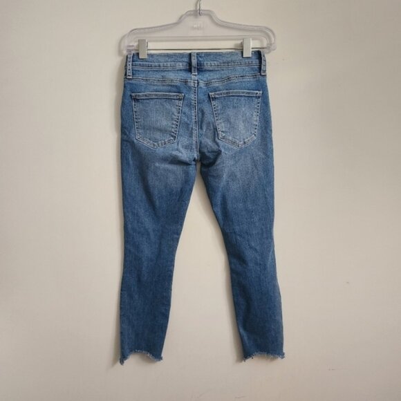 CURRENT/ELLIOTT | Jeans distressed blue sz 26 - Picture 7 of 8
